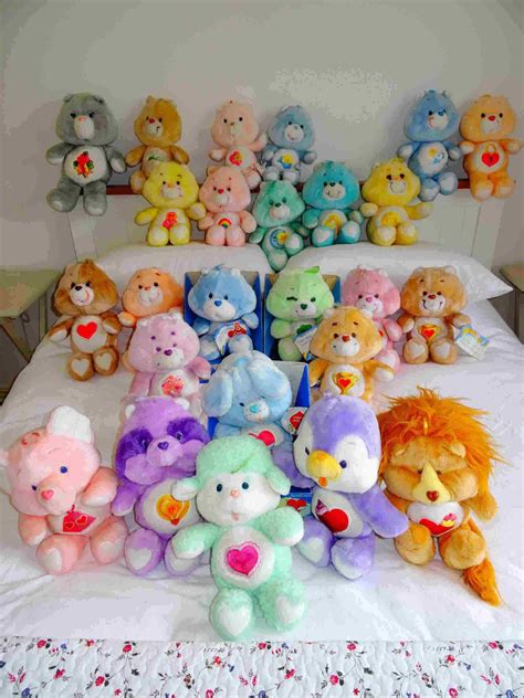 original care bear plush toys